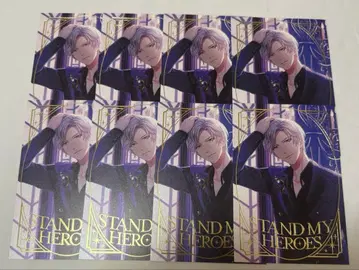 스탠드 마이 히어로즈 스탄마이 아라키다 소세이 7주년 7th 엽서