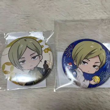 주술회전 회옥옥절 나나미 켄토 캔뱃지 마루쿠지 설날 유카타