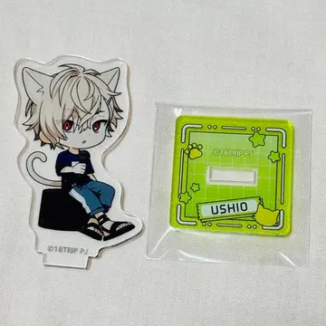 마네키네코 쿠라쿠마 시오 아크릴 스탠드 에이트리