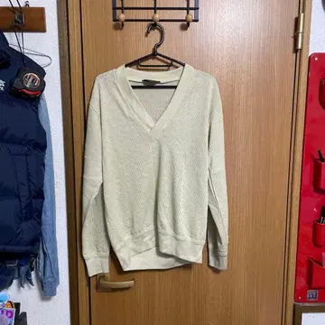 70s 80s LEE V넥 메쉬 롱T 새상품 플래셔 포함