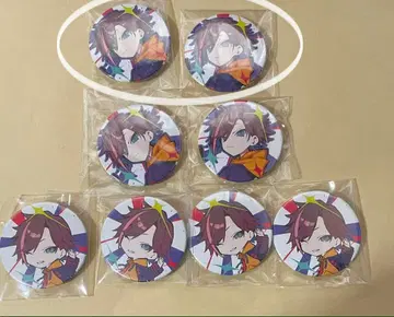 Crazy Raccoon CR CR 페스티벌 캔뱃지 키나코 kinako