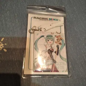 하츠네 미쿠 레이싱 미쿠 2018ver. 패스 케이스