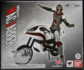 반다이 SHF/가면라이더 블랙 RX [맥자바]