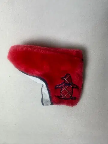 Munsingwear 레드 퍼터용 골프헤드커버