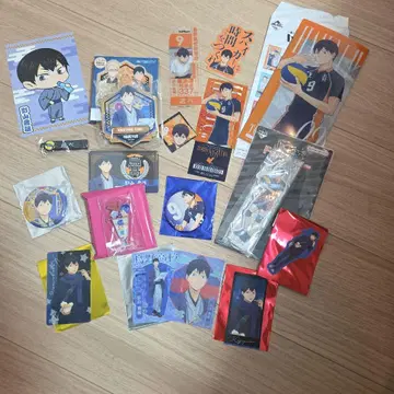 하이큐!! 카게야마 토비오 아크릴 스탠드 외