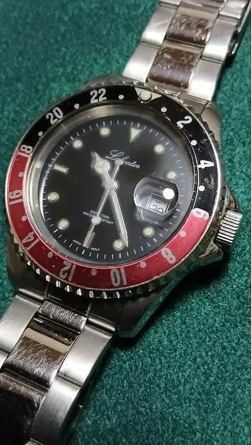 다이버즈 시계 쿼츠 시계