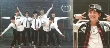 BTS 슈가 SKOOL LUV AFFAIR 티켓 카드 A