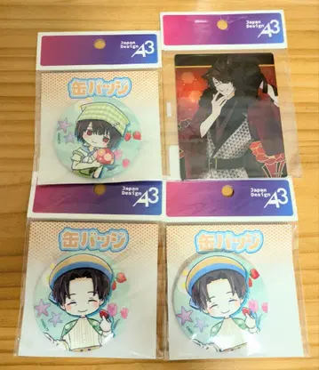 대예 일출 토요스 신바시 바캉스ver 모던ver 캔뱃지 아크릴 카드