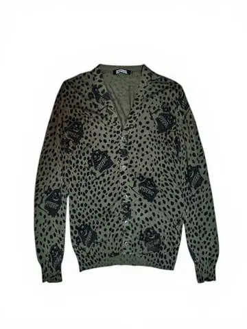 hystericglamour archive leopard cardigan