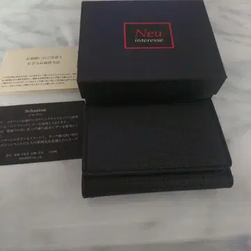 Neu interesse 하이브리드 가죽 코인 케이스