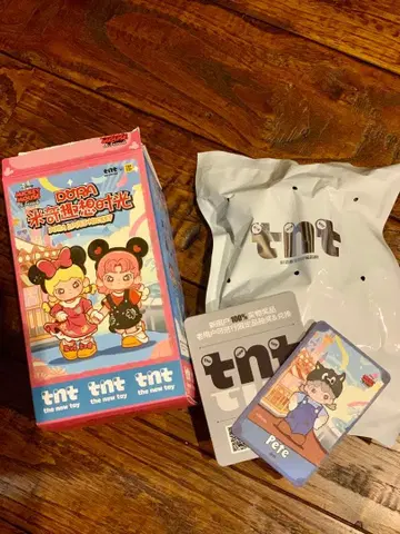 tnt toptoy DORA loves Mickey 디즈니 피트