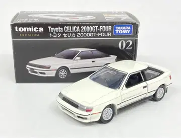 타카라토미 토미카 프리미엄 토요타 셀리카 2000GT-FOUR 02