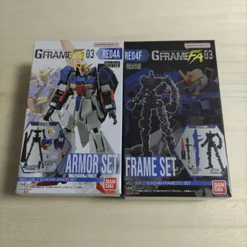 [ 식품 완구 ] Z건담 [ 건담 G프레임 FA ]