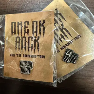 ONEOKROCK/2012 'THE BEGINNING' TOUR 귀걸이