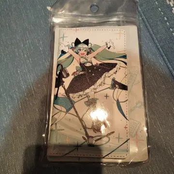 하츠네 미쿠 슬라이드식 스마트폰 케이스 매지컬 미라이 2016