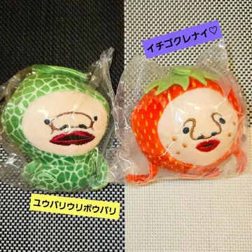 코비토즈칸 봉제 인형 이치고 쿠레나이