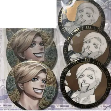 장케트뱅크 파보테리아 사자카미 케이이치 캔뱃지