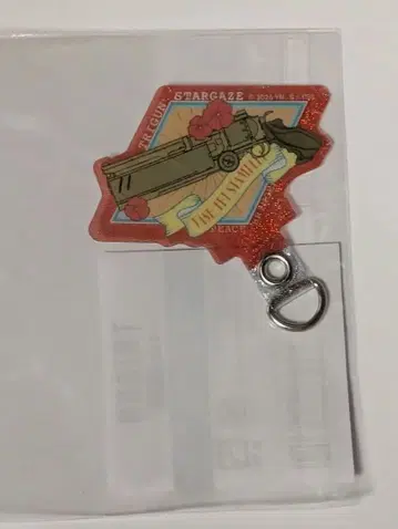 트라이건 비슈 스마트폰 홀더 피스 브링거