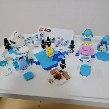 레고 마리오 71417 세이돈과 얼어붙은 호수 챌린지