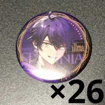 시쿠포니 이루마 캔뱃지 JJ 조카조카