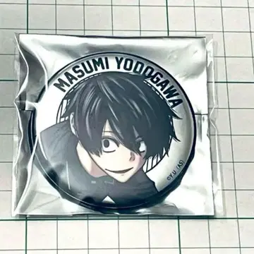 요도가와 마스미 복숭아 도적 메탈 캔뱃지 파보테리아