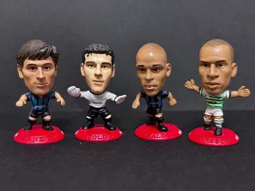 코카콜라 코린시안 콜라보 피규어 4개 세트