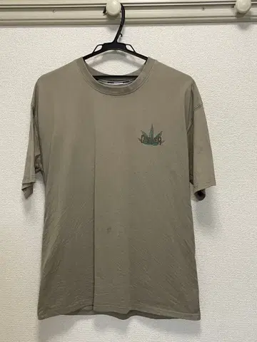 DIVINER 마리화나 T셔츠 베이지