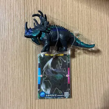 아니아 쥬라기 월드 얼라이브 케라토사우루스 카드와 덤 포함