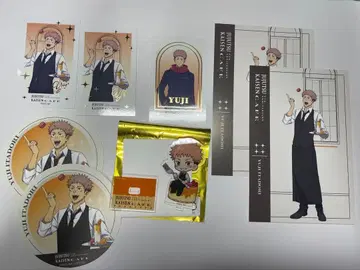 주술회전 스이파라 이타도리 유우지 세트