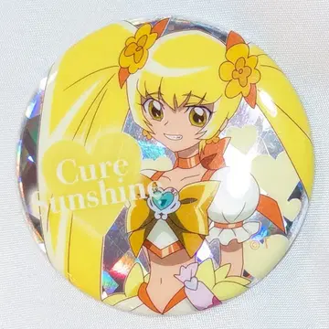 블랑 아웃 하트캐치 프리큐어! 랜덤 홀로그램 캔뱃지 큐어 선샤인 (전신)