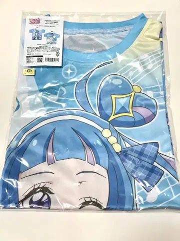 큐어 잉크 풀 그래픽 T셔츠 너와 아이돌 프리큐어