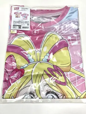 큐어 아이돌 풀 그래픽 T셔츠 너와 아이돌 프리큐어