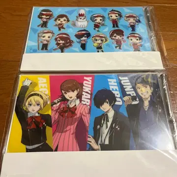 페르소나 3 리로드 x ROUND1 오리지널 아크릴 플레이트