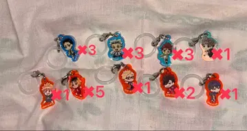 하이큐 아크릴 참 메지루시 키링