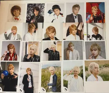 테고시 유야 공식 사진 30장 세트