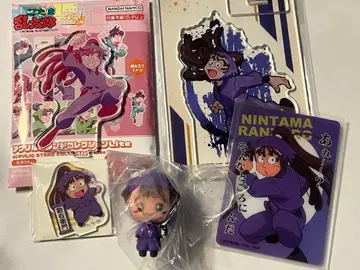 닌타마 란타로 뇽킨토 마스코트 피규어 아크릴 스탠드 오하마 칸에몬