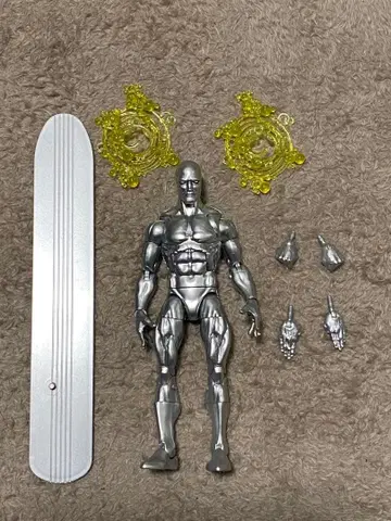 마블 레전드 실버 서퍼 아메리칸 코믹스 판타스틱 4