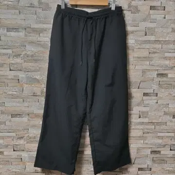 weac. 위크 / 얇은 소재 와이드 이지 팬츠