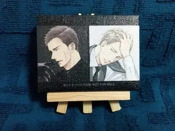 날개짓하는 새는 날지 않는다 요네다 코우 암니버스 특전 미니 캔버스 보드