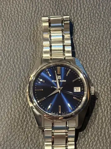 Grand Seiko SBGP005 네이비 블루 새상품급 부속품 완비