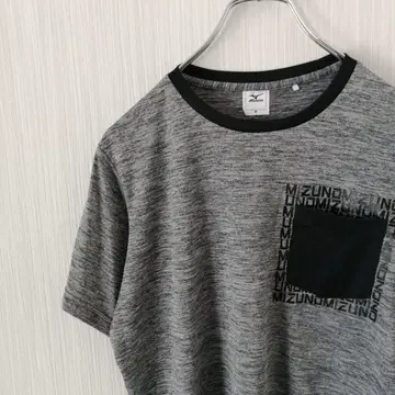 MIZUNO T셔츠 반팔 포켓 스포츠