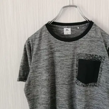 MIZUNO T셔츠 반팔 포켓 스포츠