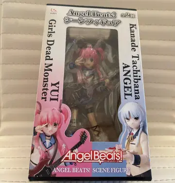 미개봉 새상품 가르데모 Angel Beats! 장면 피규어 Yui 유이