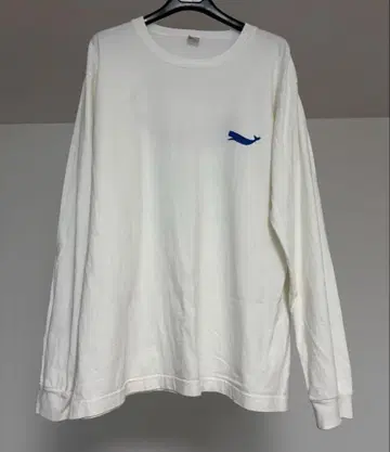 BARNS 긴팔 티셔츠 고래