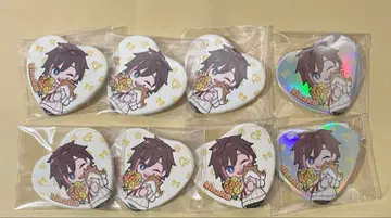 Crazy Raccoon CR kinako 키나코 발렌타인 캔뱃지