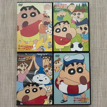 짱구는 못말려(크레용 신짱) 몰아보기 DVD 묶음 판매 5