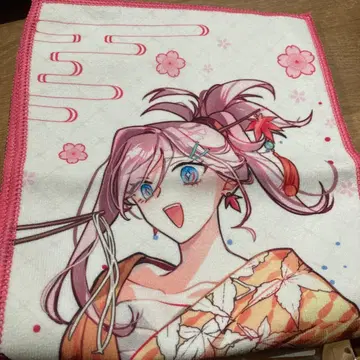 fgo Fate 극락탕 타월 미야모토 무사시 라쿠스파 FGO 콜라보