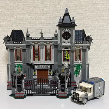 LEGO 레고 배트맨 10937 아캄 수용소 슈퍼히어로