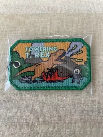 쥬라기 월드 블라인드 플라이트 택 키링