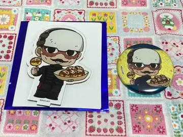 골든 카무이 발치카03 아크릴 스탠드 캔뱃지 츠루미 토시로